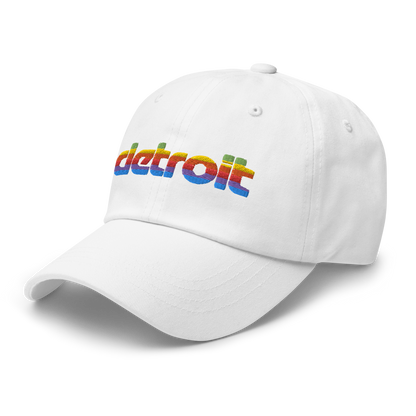 'Detroit' Dad Hat (1980s Pomaceous Computer Parody)