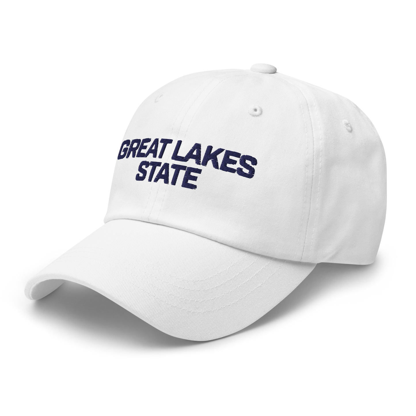 Michigan 'Great Lakes State' Dad Hat (Maritime Font)