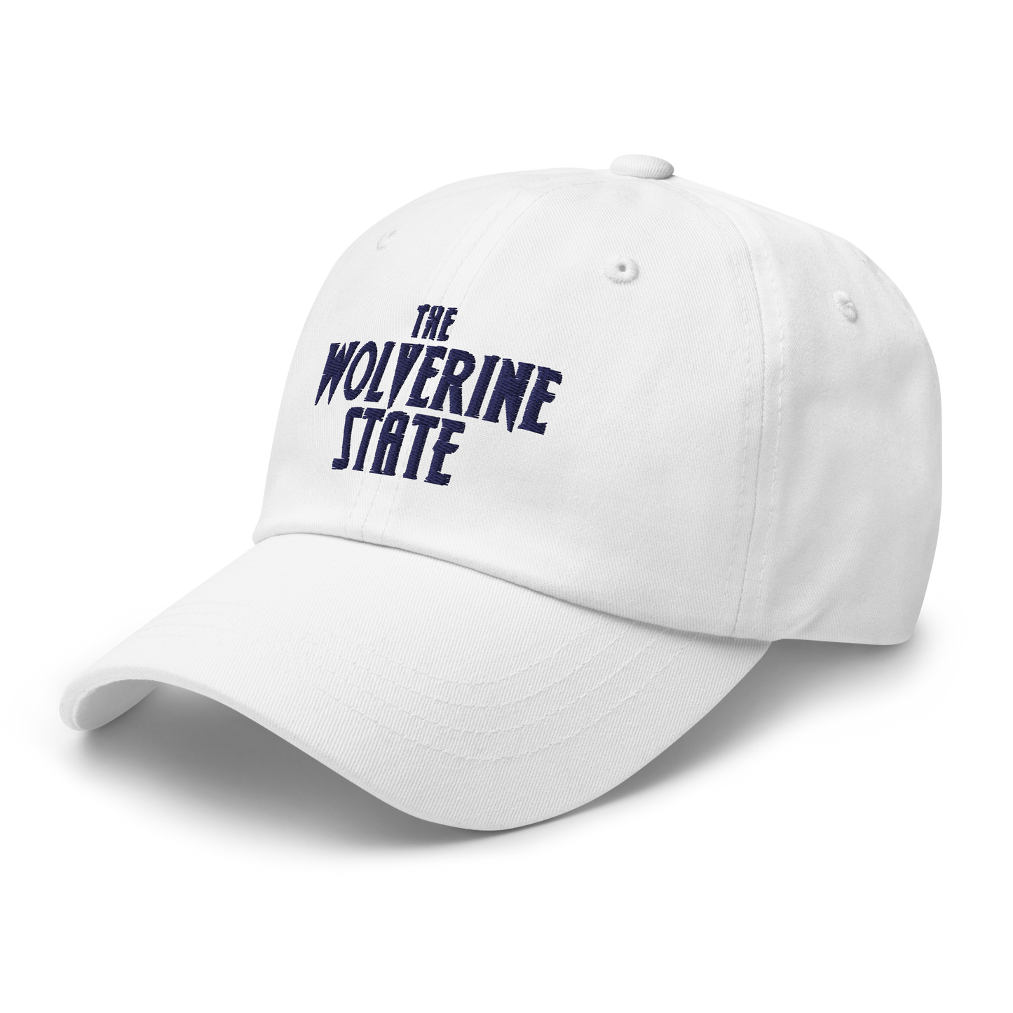 'The Wolverine State' Dad Hat (Vicious Mustelid Font)