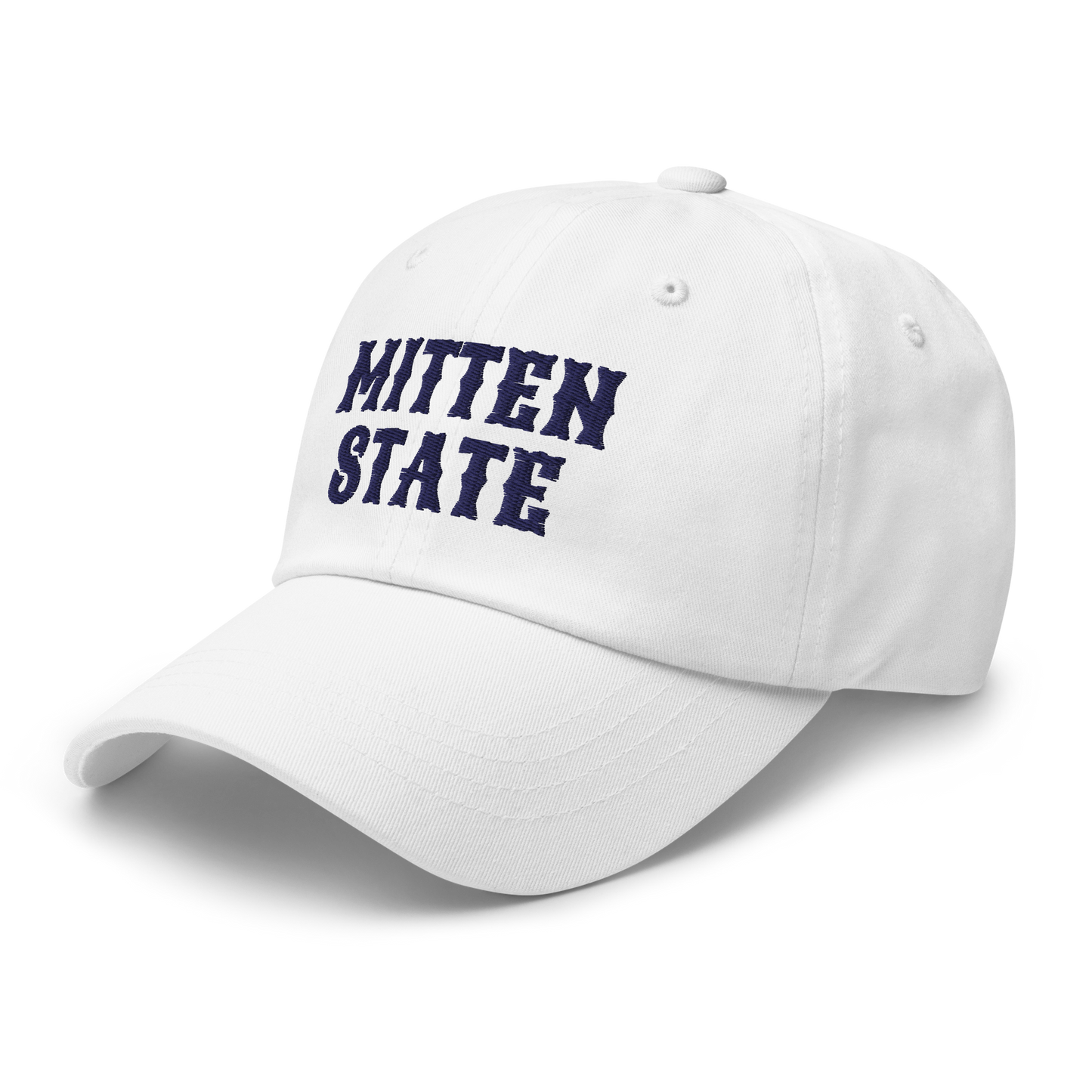 Michigan 'Mitten State' Dad Hat (Western Font)