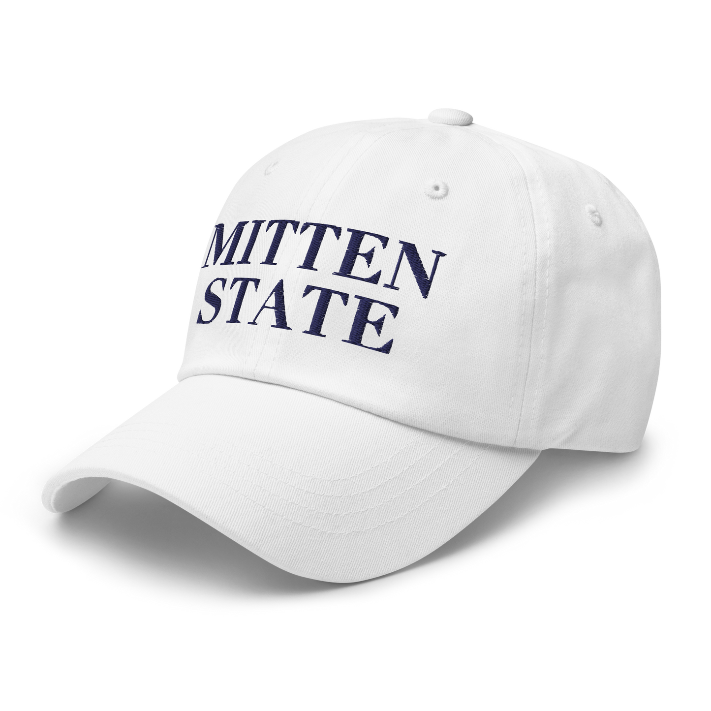 Michigan 'Mitten State' Dad Hat (Didone Font)