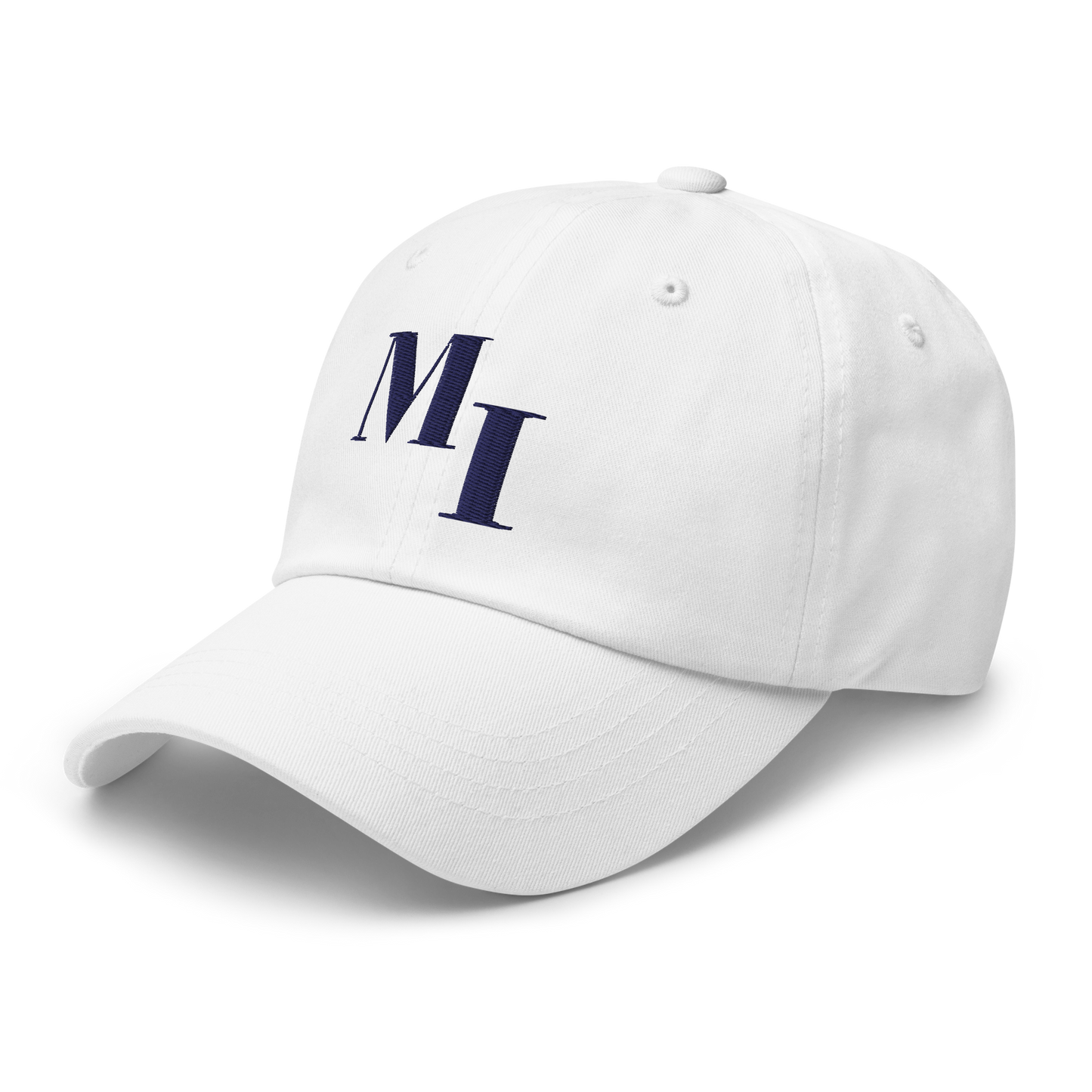 Michigan 'MI' Dad Hat (Didone Logotype)