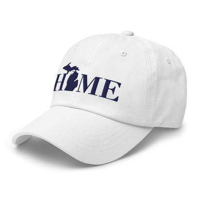 Michigan 'Home' Dad Hat (Didone Font)