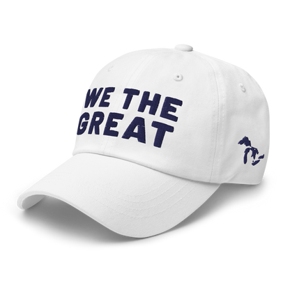 'We The Great' Dad Hat (w/ Great Lakes Side Design)