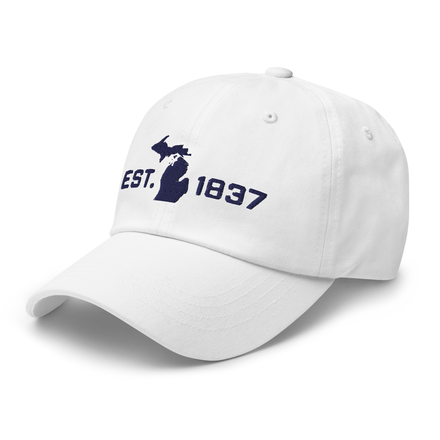 Michigan 'EST 1837' Dad Hat (Athletic Font)