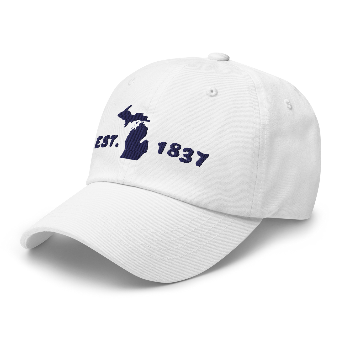 Michigan 'EST 1837' Dad Hat (Brush Font)