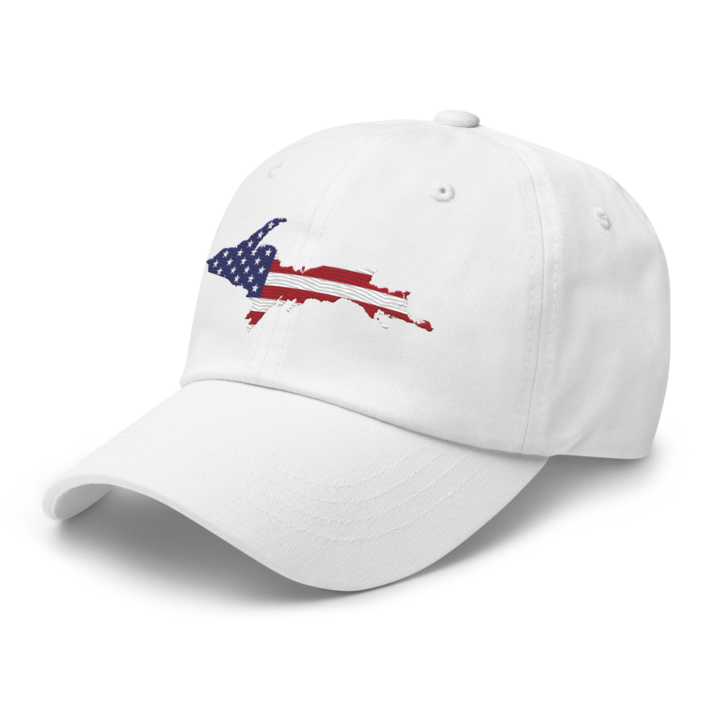 Michigan Upper Peninsula Dad Hat (Patriot Edition)