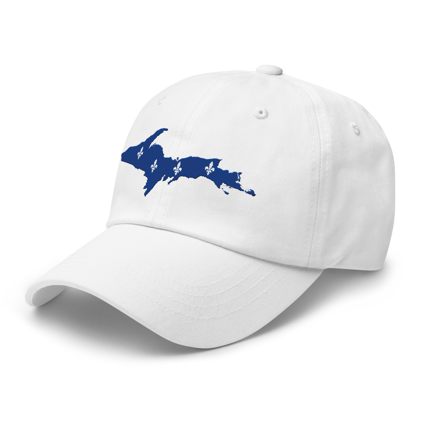 Michigan Upper Peninsula Dad Hat (French-Canadian Edition)