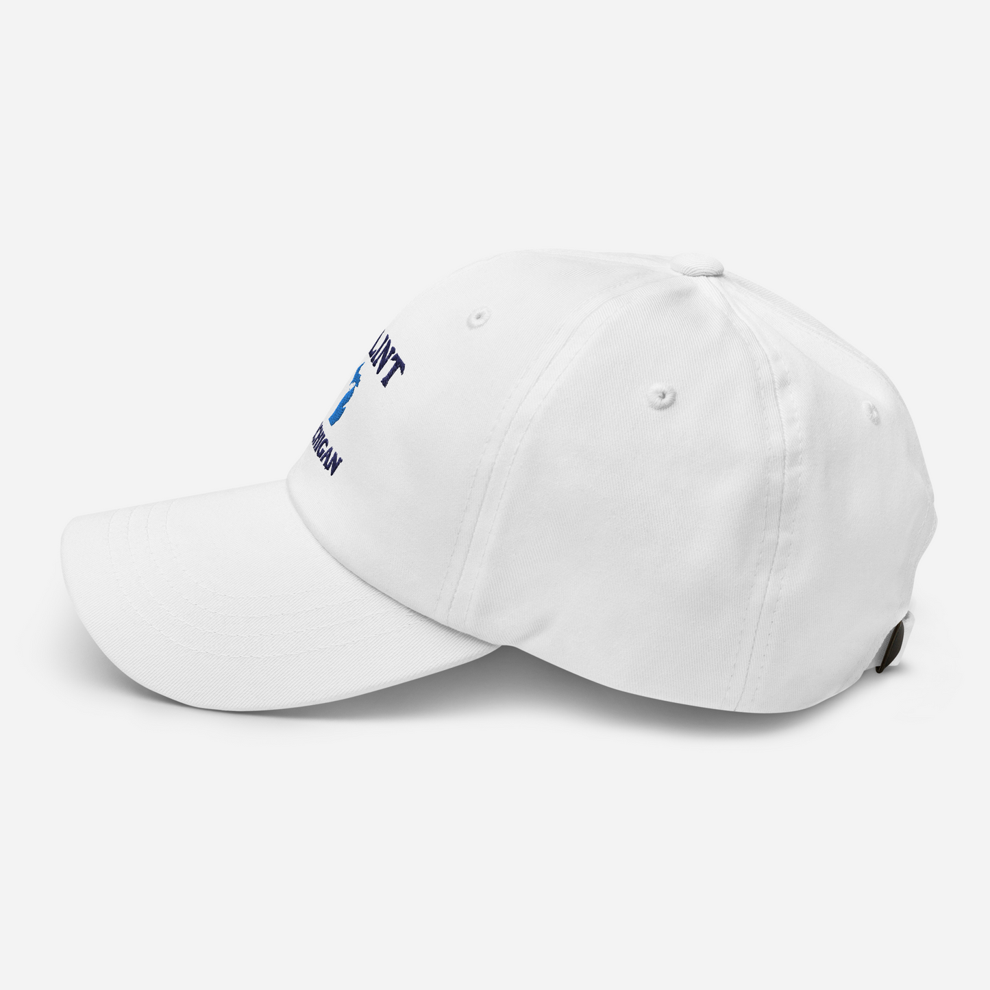 'Flint Michigan' Dad Hat (w/ Michigan Outline)