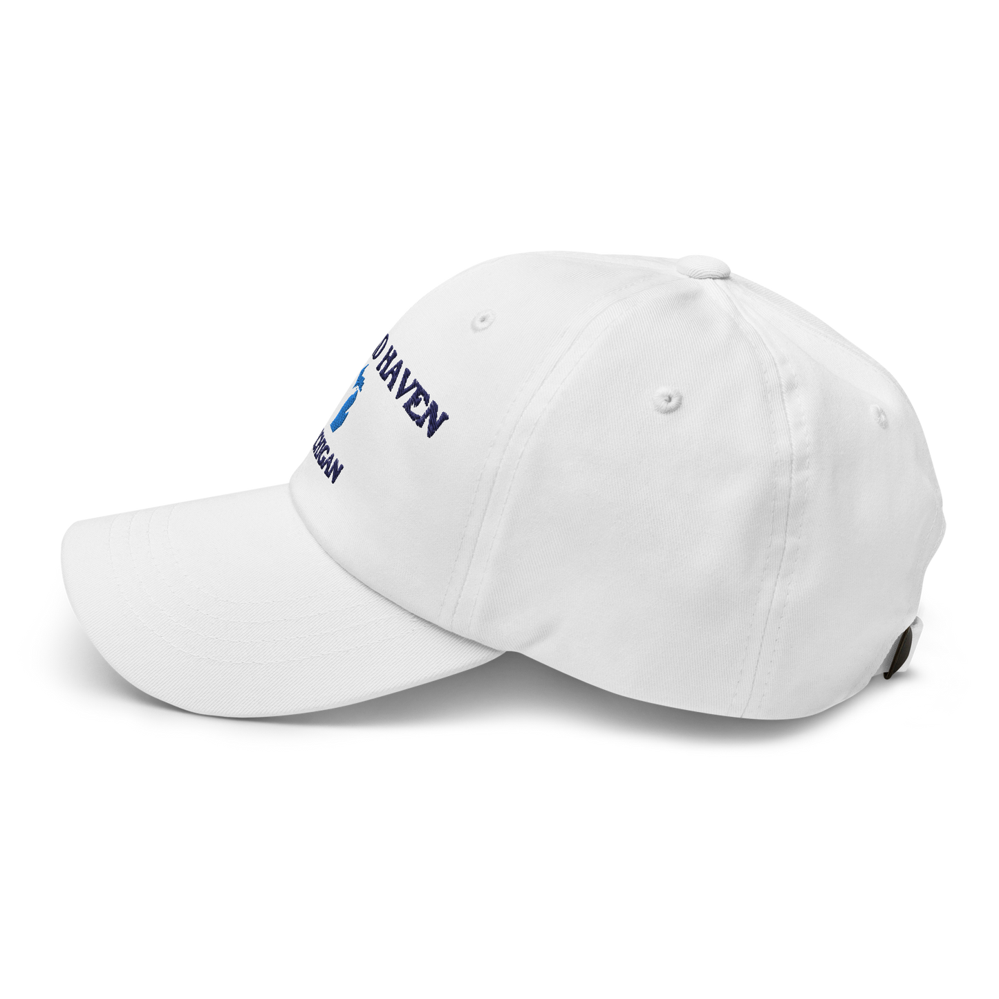 'Grand Haven Michigan' Dad Hat (w/ Michigan Outline)