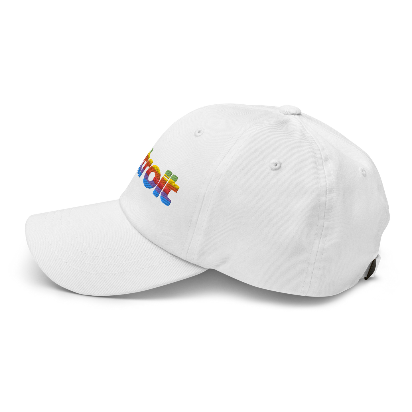 'Detroit' Dad Hat (1980s Pomaceous Computer Parody)