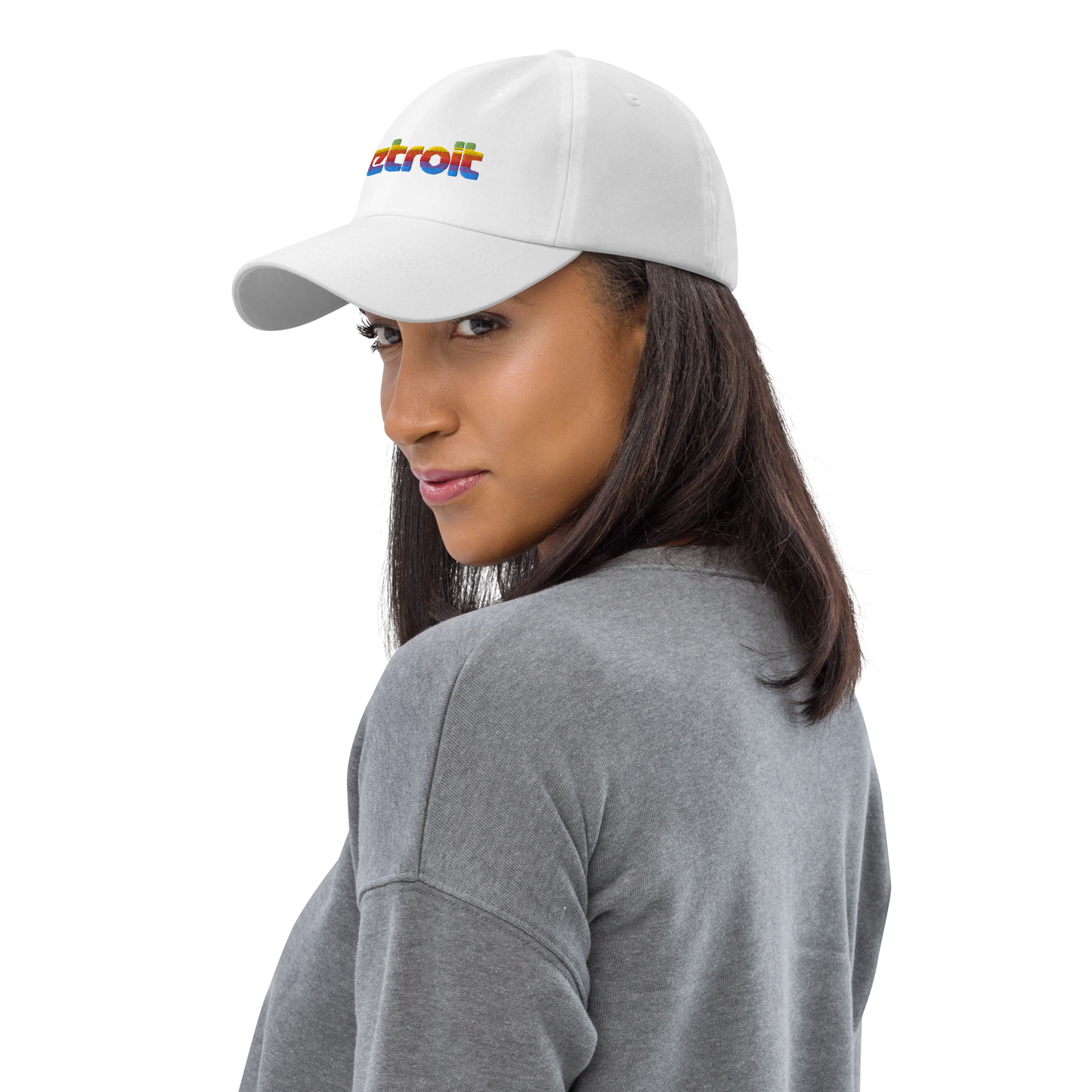 'Detroit' Dad Hat (1980s Pomaceous Computer Parody)