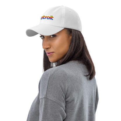 'Detroit' Dad Hat (1980s Pomaceous Computer Parody)