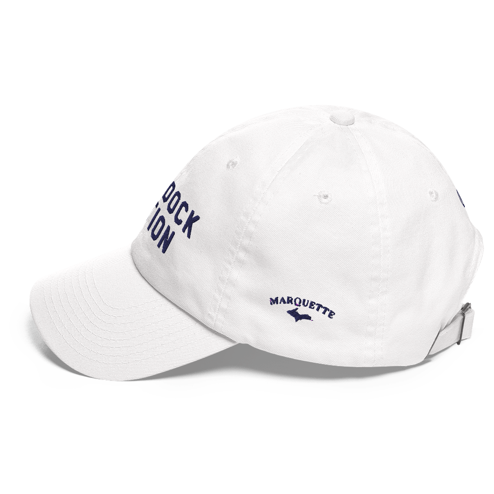 'Ore Dock Nation' Dad Hat (w/ 'Marquette' & UP Outline)