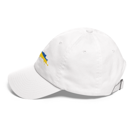 Michigan Upper Peninsula Dad Hat (Ukraine Edition)