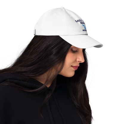 'Sault Ste. Marie' Dad Hat (w/ Michigan Outline)