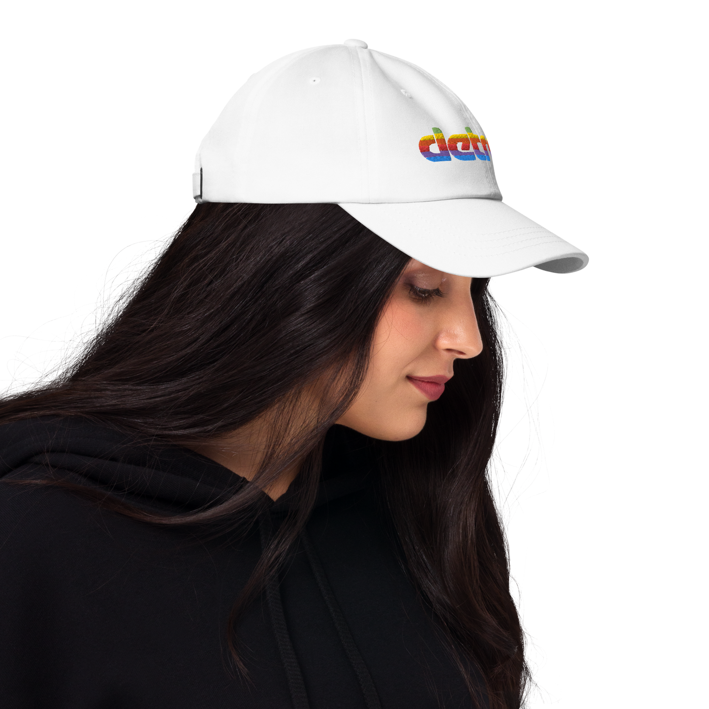 'Detroit' Dad Hat (1980s Pomaceous Computer Parody)