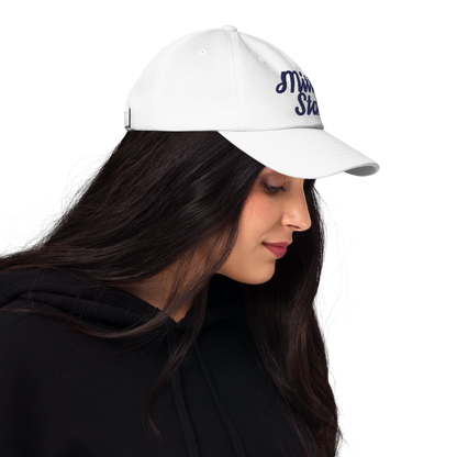 Michigan 'Mitten State' Dad Hat (Script Font)