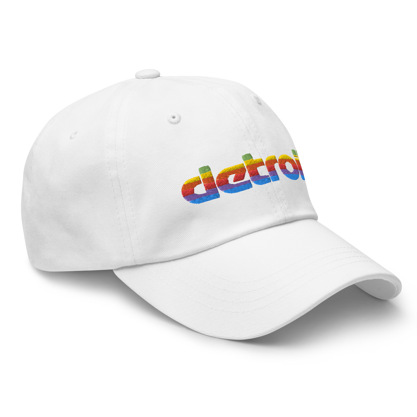 'Detroit' Dad Hat (1980s Pomaceous Computer Parody)