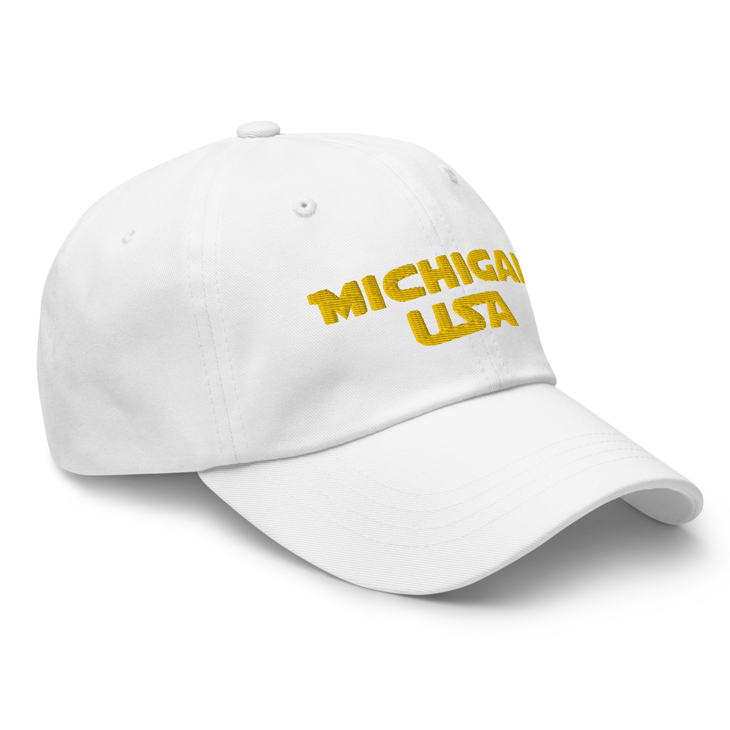 'Michigan USA' Dad Hat (Epic Sci-Fi Parody)