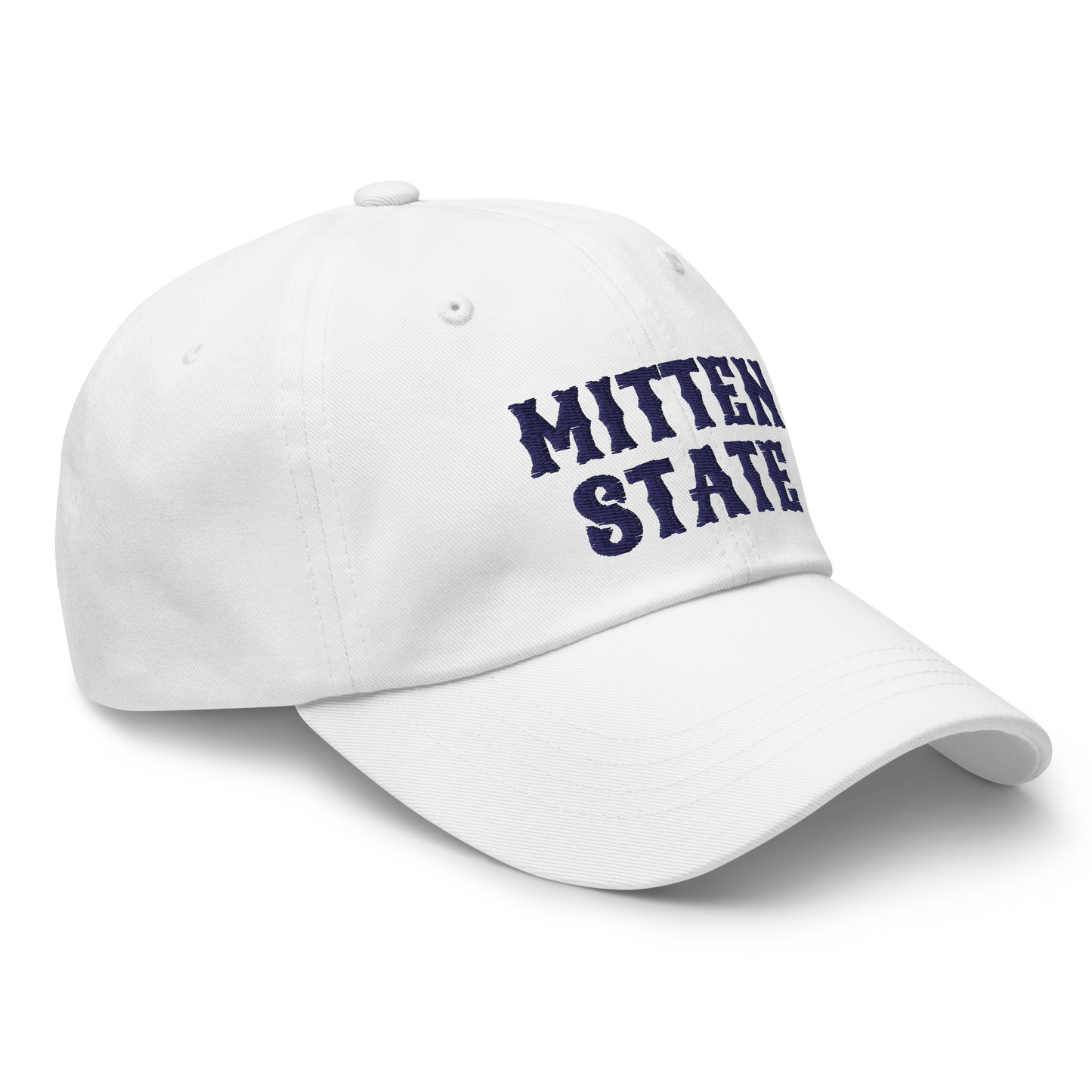 Michigan 'Mitten State' Dad Hat (Western Font)