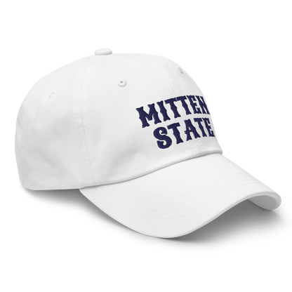 Michigan 'Mitten State' Dad Hat (Western Font)