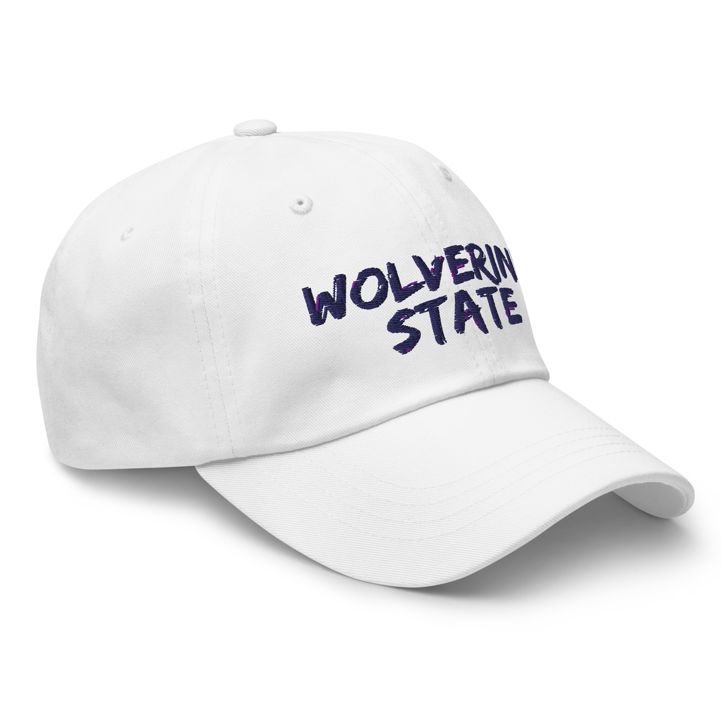 Michigan 'Wolverine State' Dad Hat (Angry Brush Font)