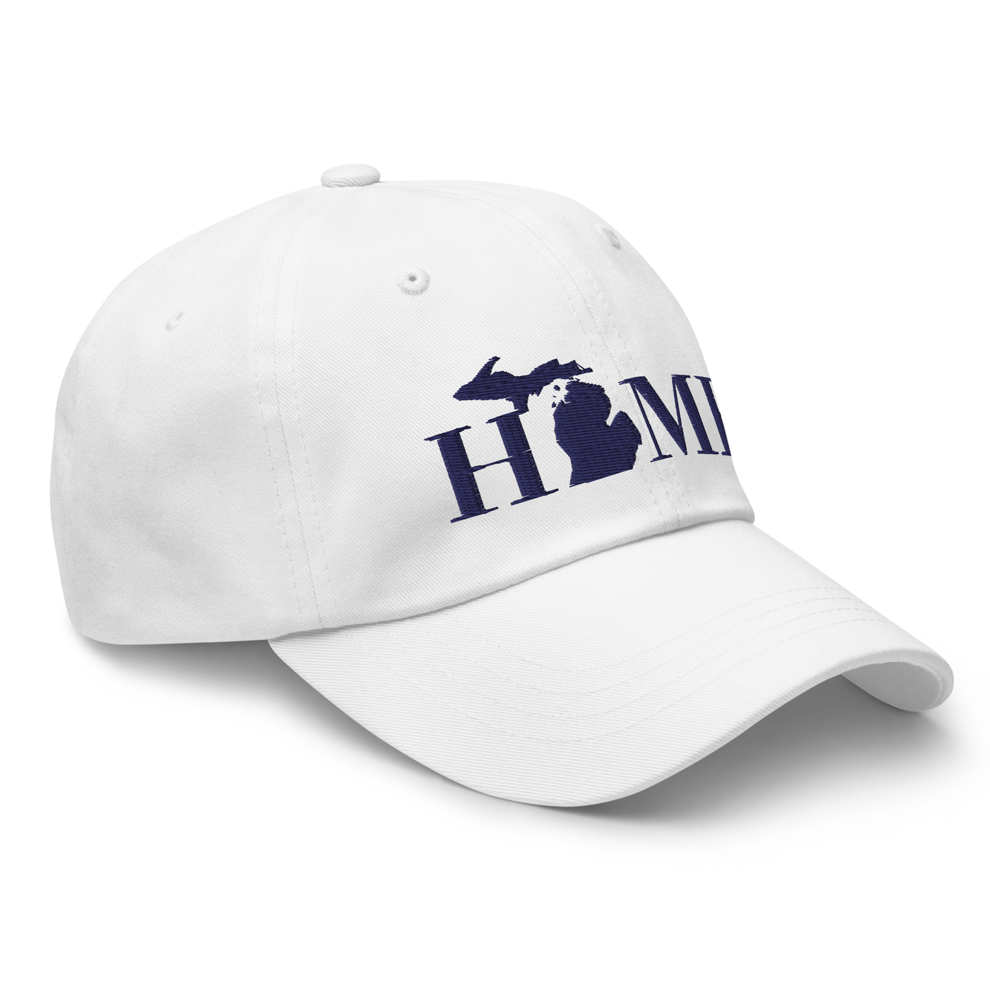 Michigan 'Home' Dad Hat (Didone Font)