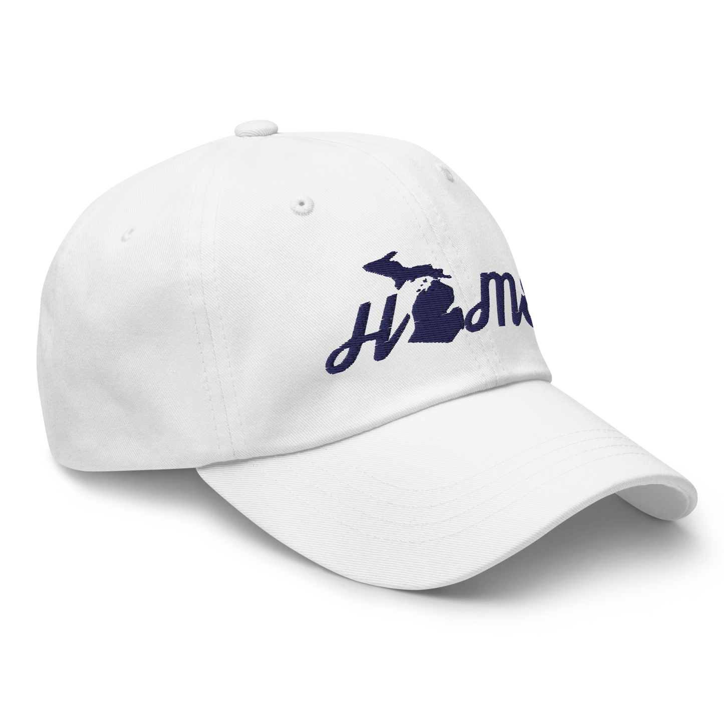 Michigan 'Home' Dad Hat (Script Font)