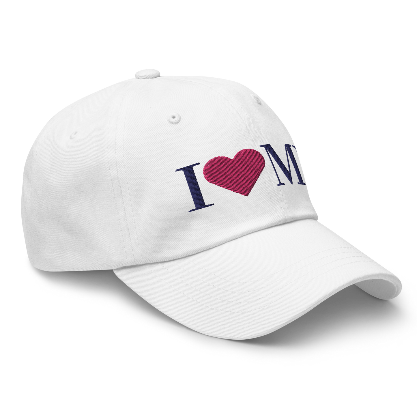 Michigan 'I ❤️ MI' Dad Hat (Didone Font)