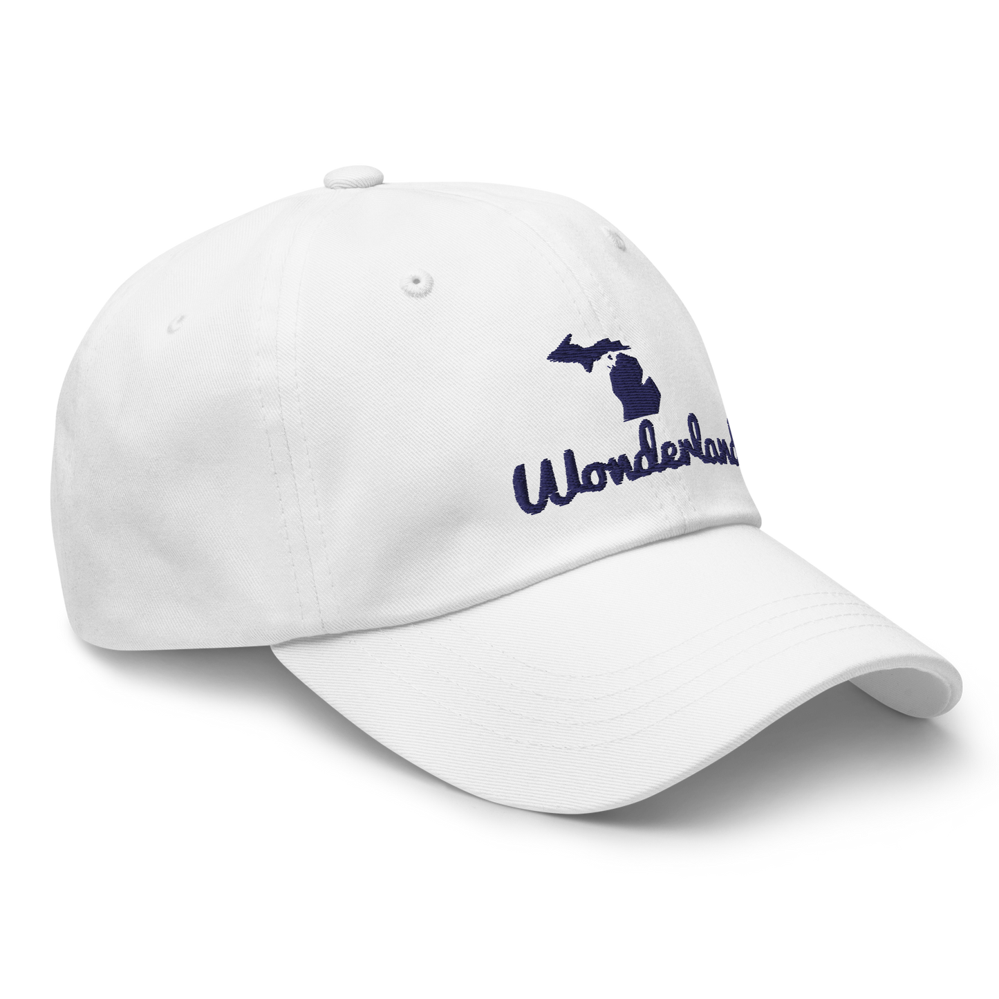 Michigan 'Wonderland' Dad Hat (Script Font)