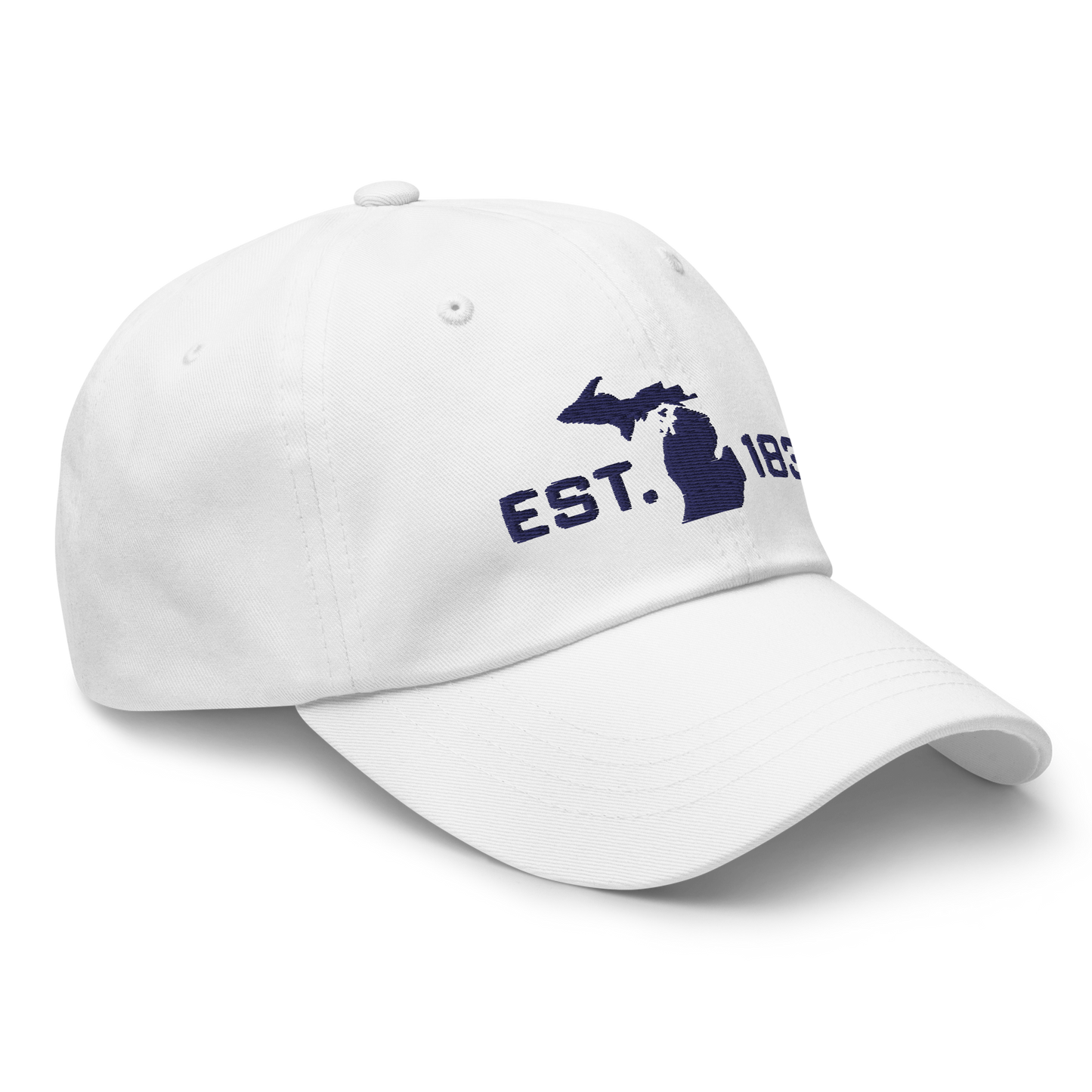 Michigan 'EST 1837' Dad Hat (Athletic Font)