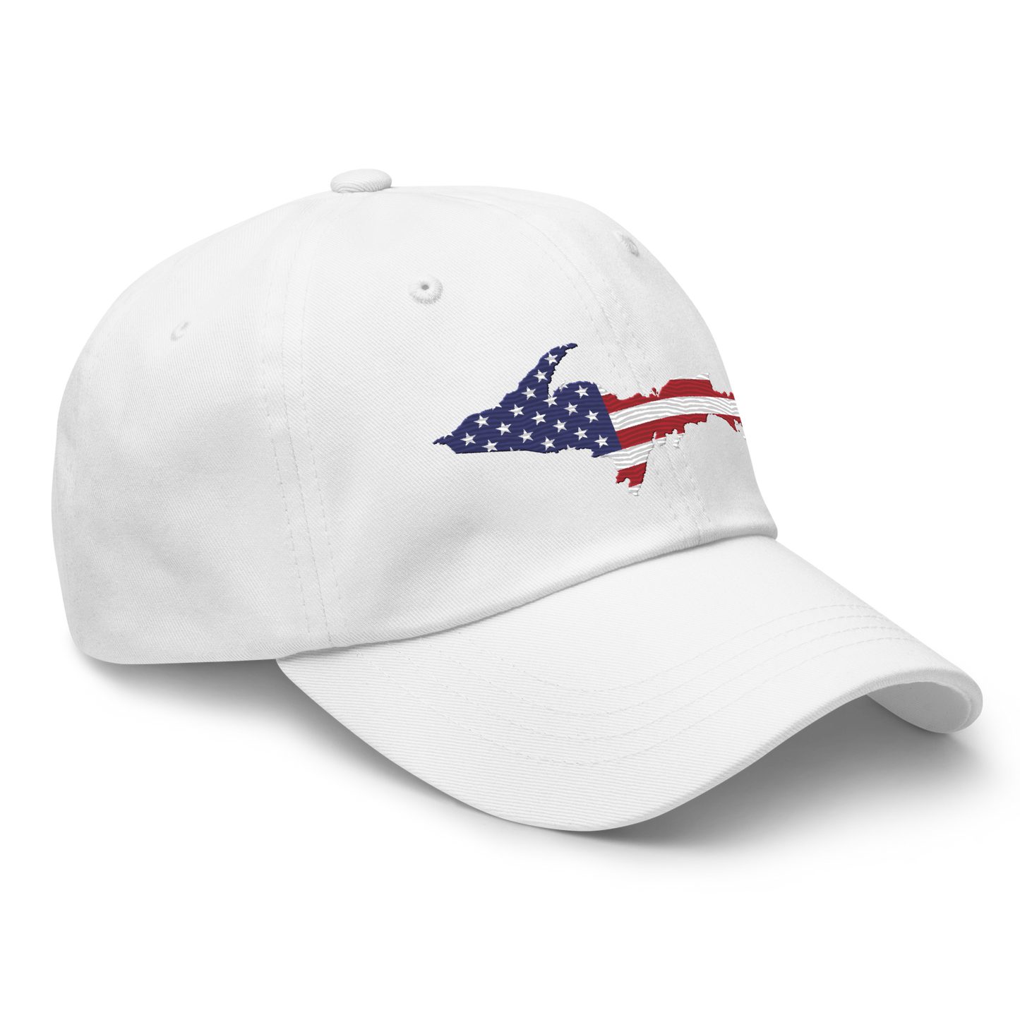 Michigan Upper Peninsula Dad Hat (Patriot Edition)