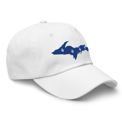 Michigan Upper Peninsula Dad Hat (French-Canadian Edition)