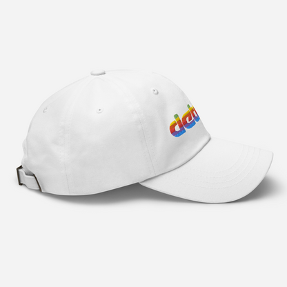 'Detroit' Dad Hat (1980s Pomaceous Computer Parody)