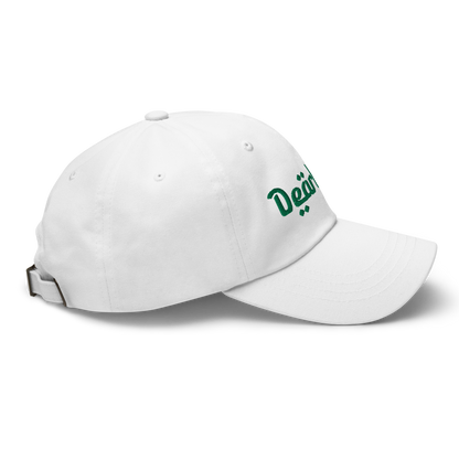 'Dearborn' Dad Hat | Green/White Embroidery