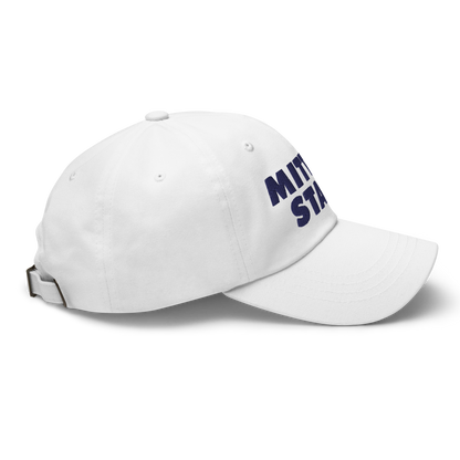 Michigan 'Mitten State' Dad Hat (Geometric Sans Font)