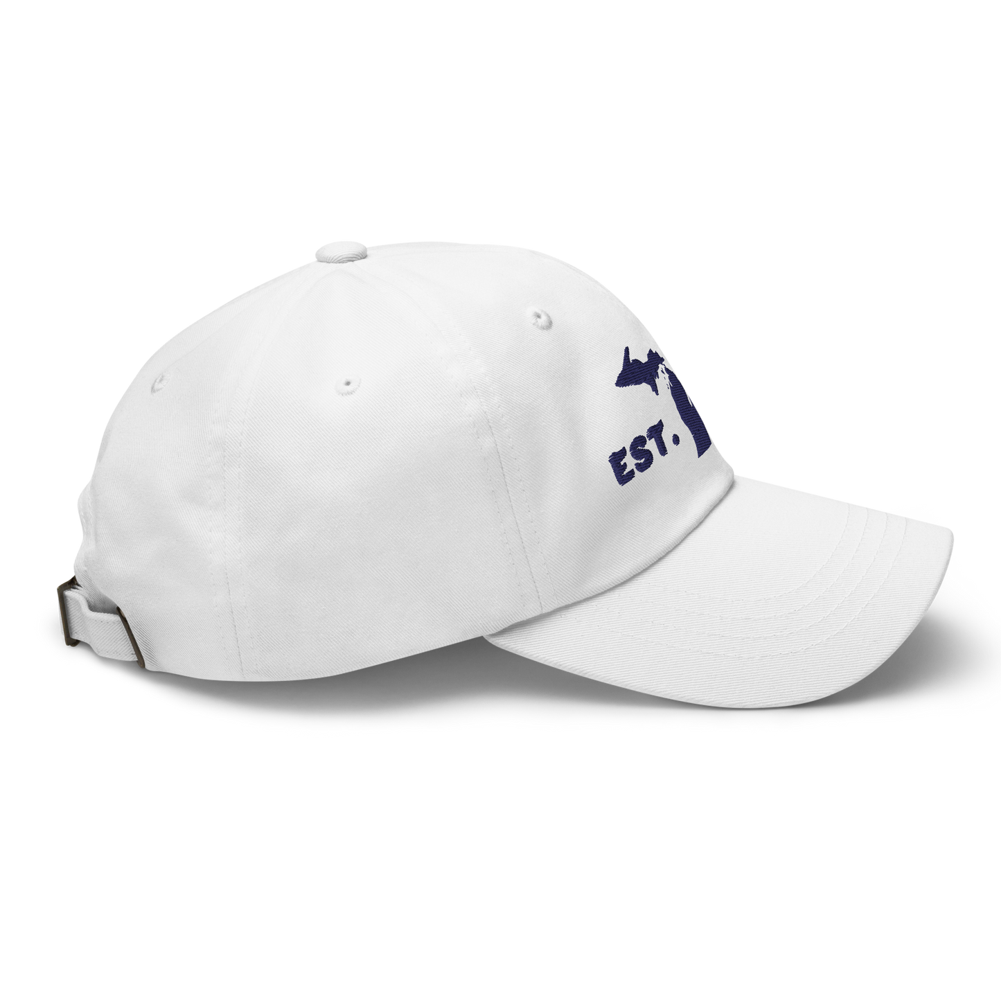 Michigan 'EST 1837' Dad Hat (Brush Font)