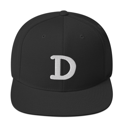 Detroit 'Old French D' Vintage Snapback