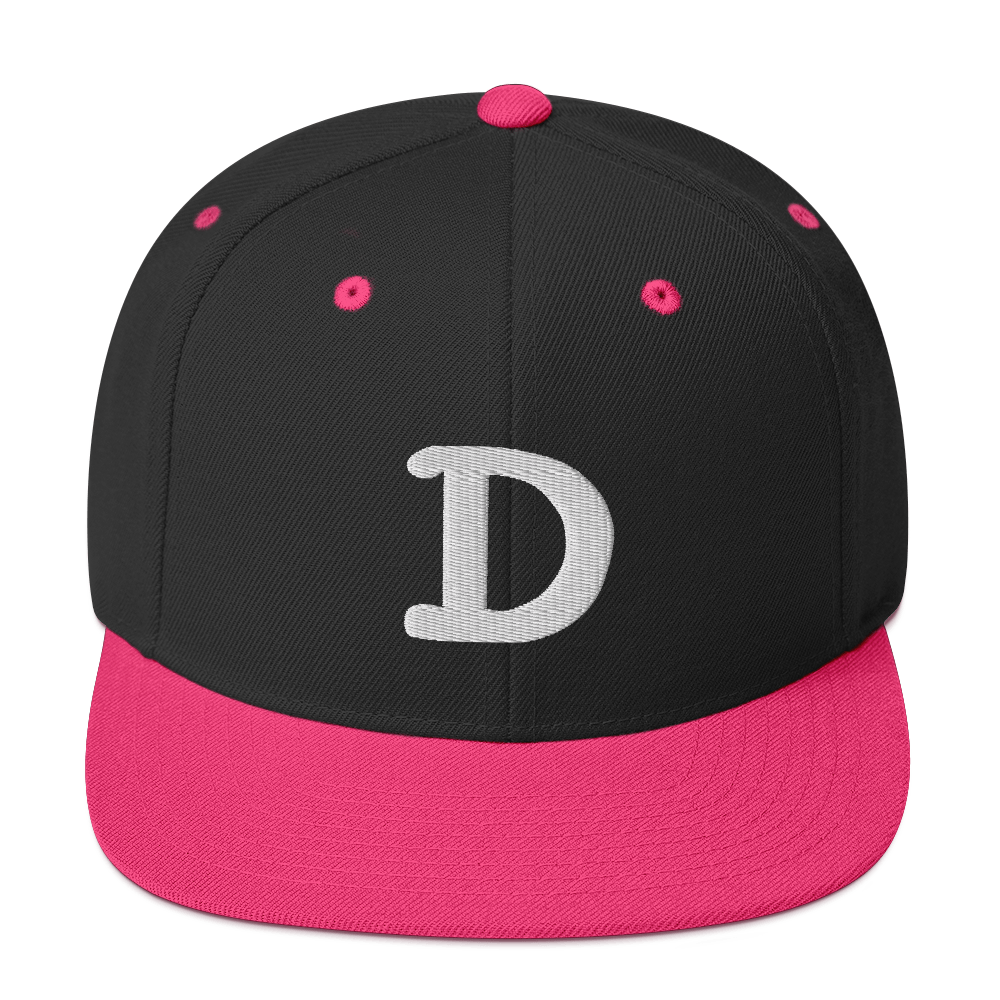 Detroit 'Old French D' Vintage Snapback