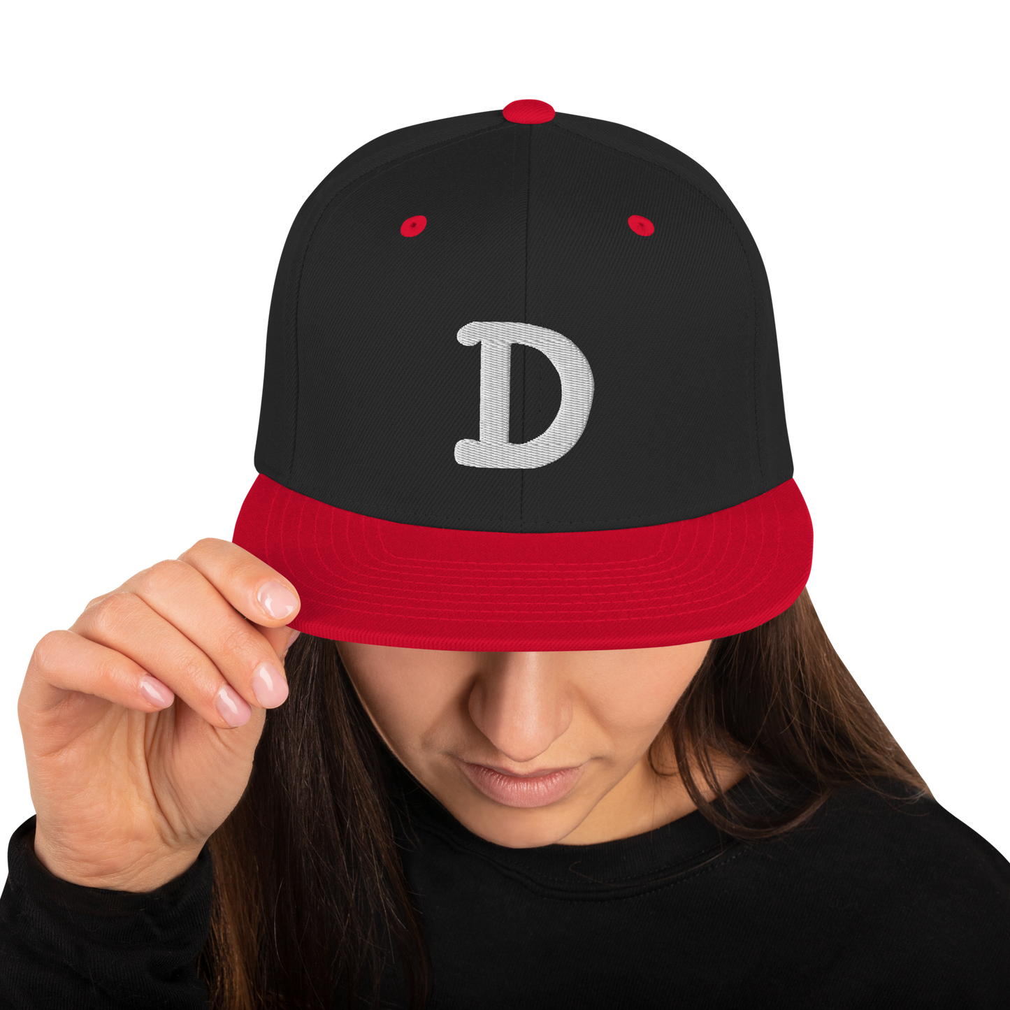 Detroit 'Old French D' Vintage Snapback