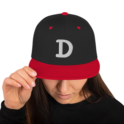 Detroit 'Old French D' Vintage Snapback