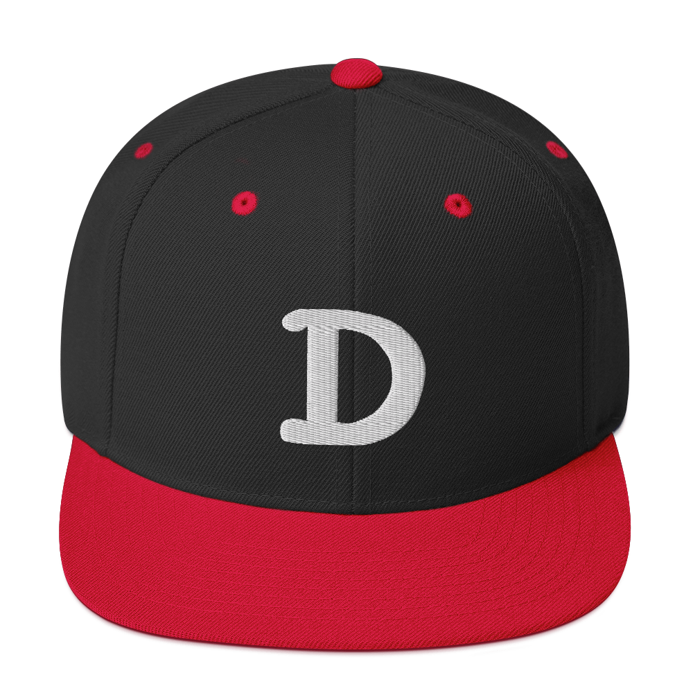 Detroit 'Old French D' Vintage Snapback