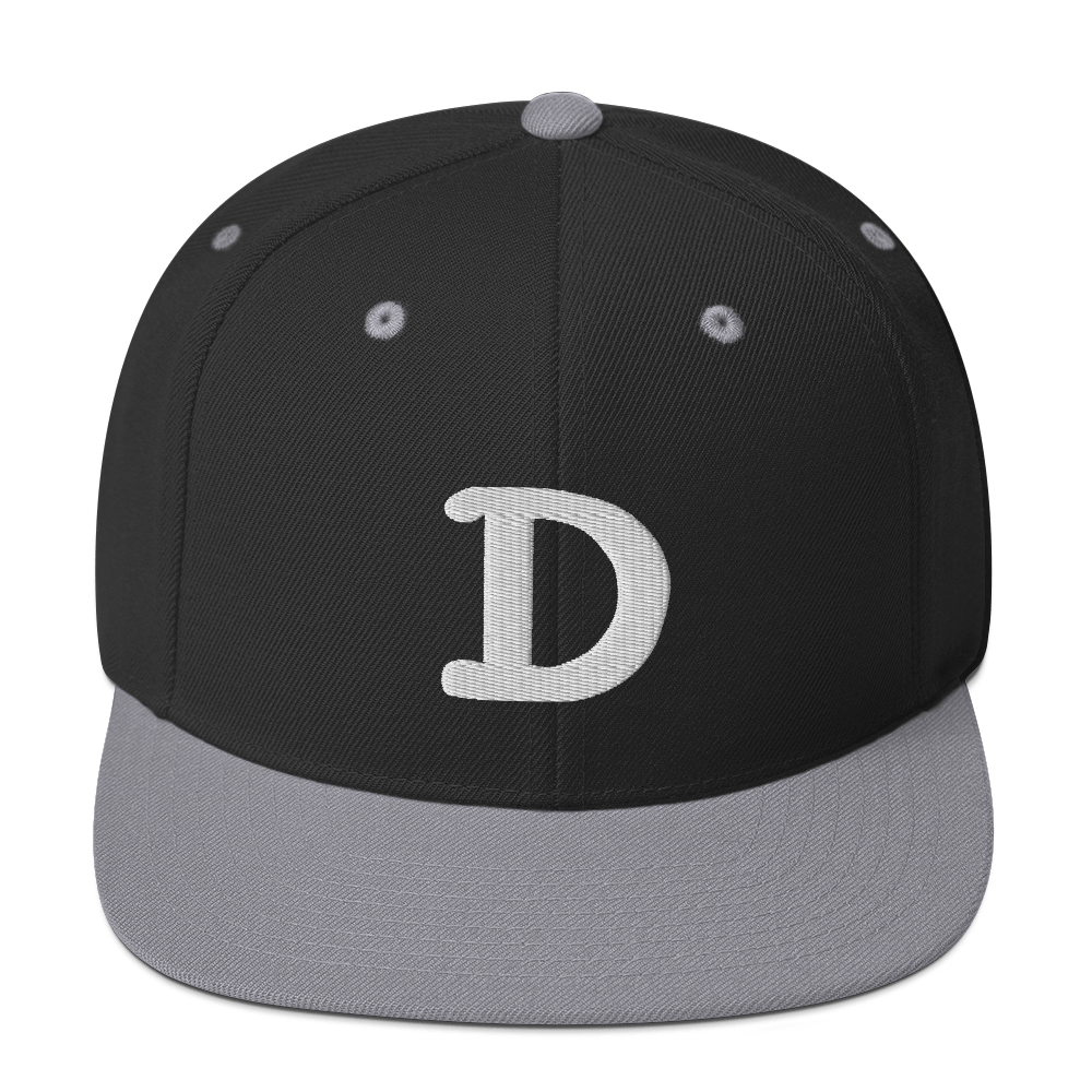 Detroit 'Old French D' Vintage Snapback