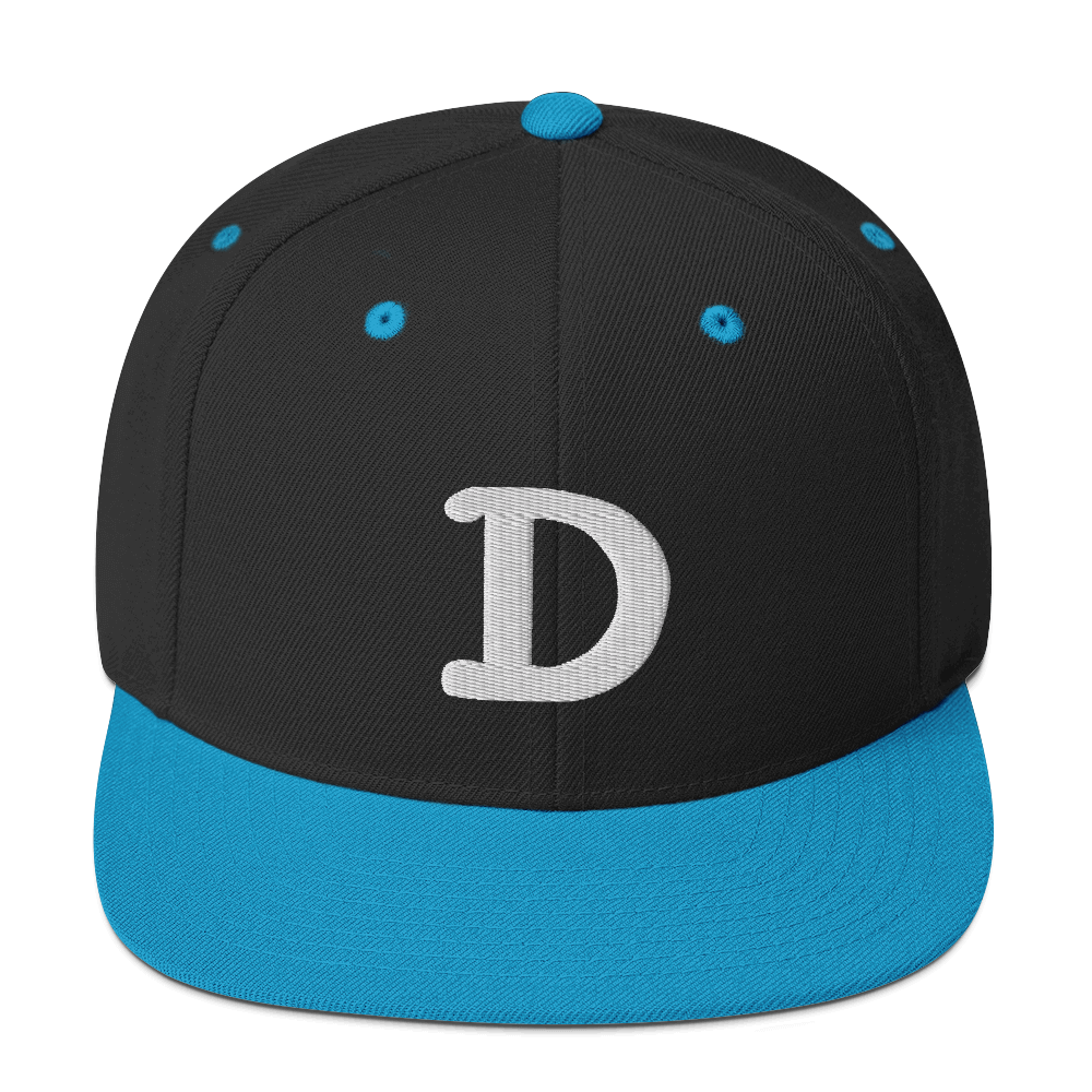 Detroit 'Old French D' Vintage Snapback