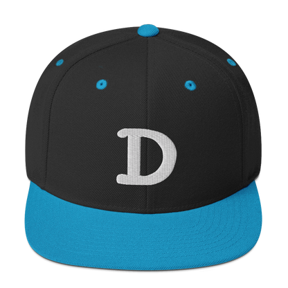 Detroit 'Old French D' Vintage Snapback