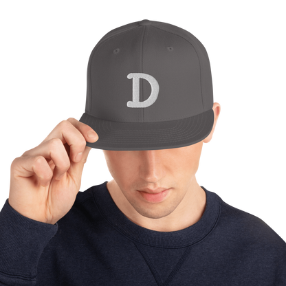 Detroit 'Old French D' Vintage Snapback