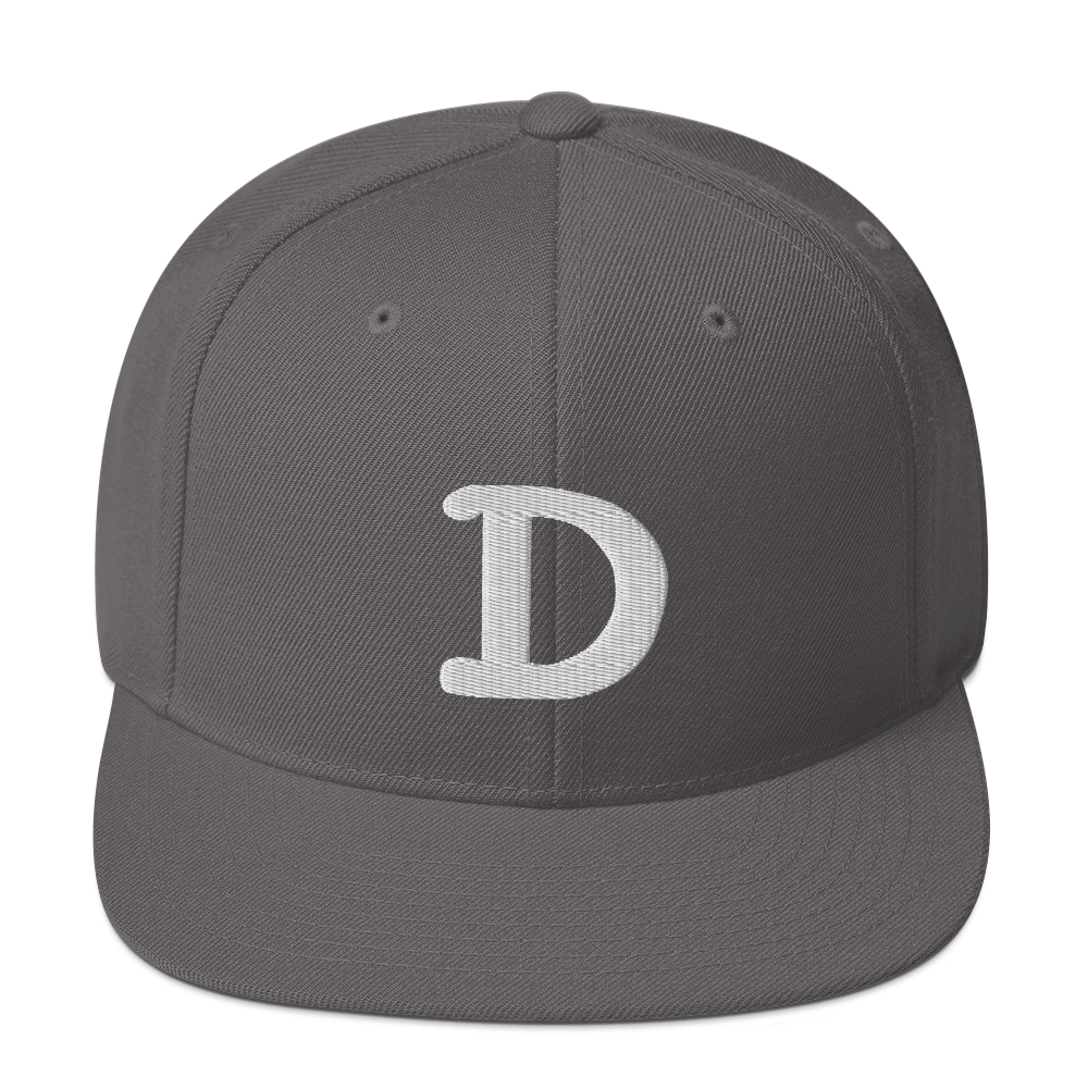 Detroit 'Old French D' Vintage Snapback