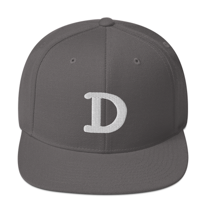 Detroit 'Old French D' Vintage Snapback