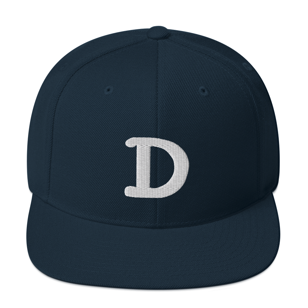 Detroit 'Old French D' Vintage Snapback